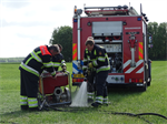 Prio 1 Woningbrand NB Grote Brand De Rijp Ferwert